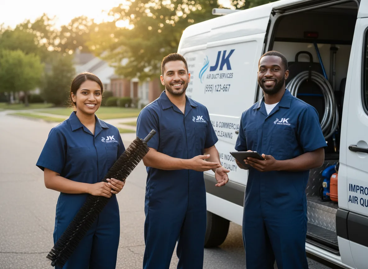 Air Duct Cleaning company in Leesburg, NJ