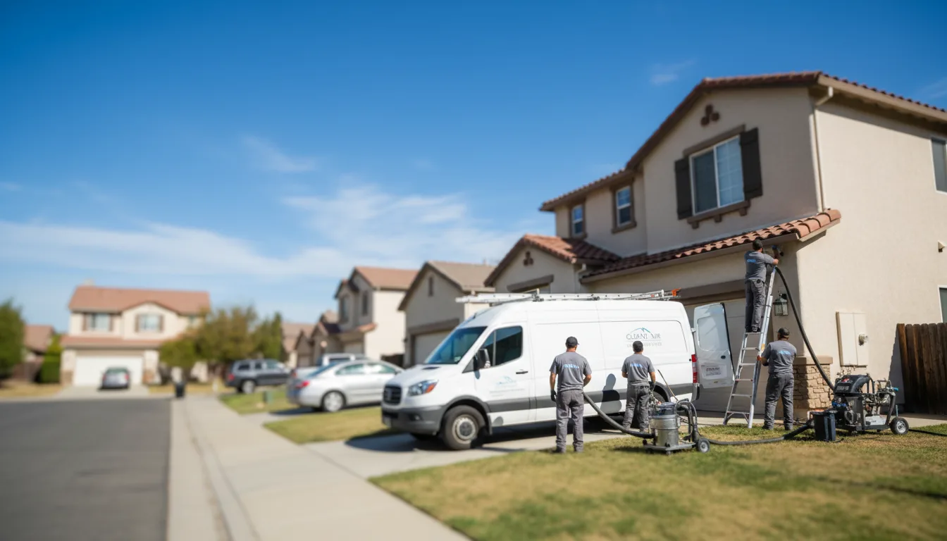 Air Duct Cleaning in Leesburg, NJ near me